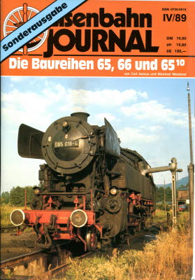 EJ Sonderausgabe 1989-04 - Baureihen 65-66