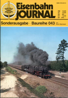 EJ Sonderausgabe 19xx-0x - Baureihe 043