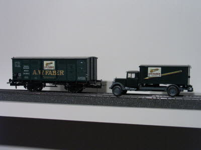 Trix H0 23987, Museumswagen 2001